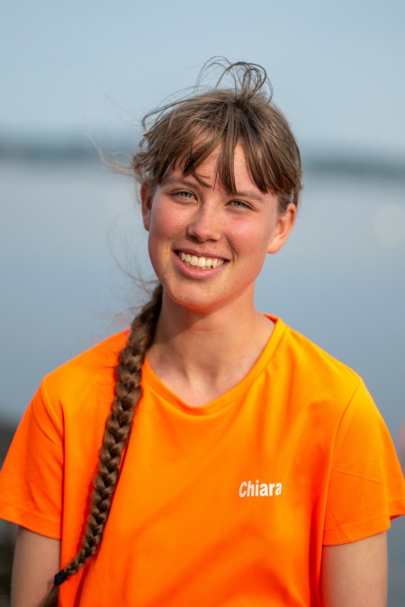 Schwimmen, Retten und Sport (SRuS): Chiara Hoop